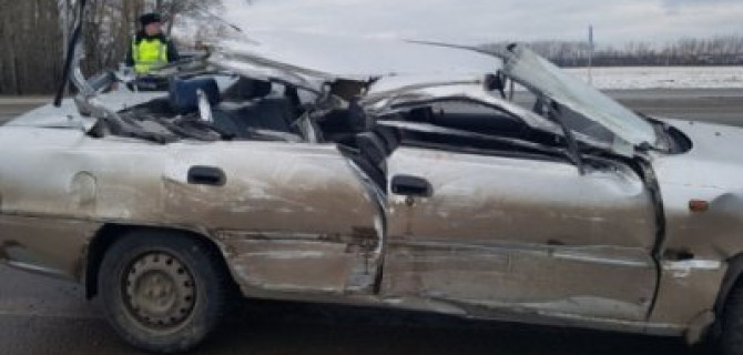 10-летний ребенок погиб в ДТП в Башкирии