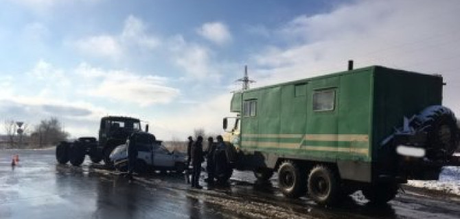 Водитель «Оки» погиб в ДТП на выезде из Оренбурга