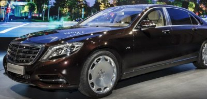 В России растет рынок люксовых автомобилей