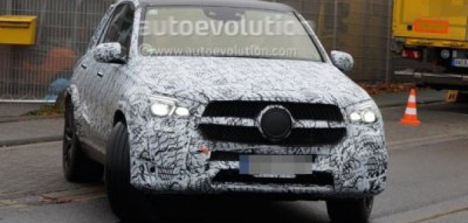Обновленный Mercedes-AMG GLE 63 замечен на тестах