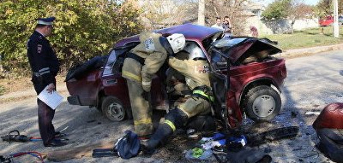 ДТП в Крыму: погибший ребенок и 10 пострадавших