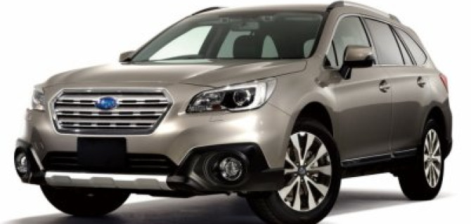 Обновленная модель Subaru Outback