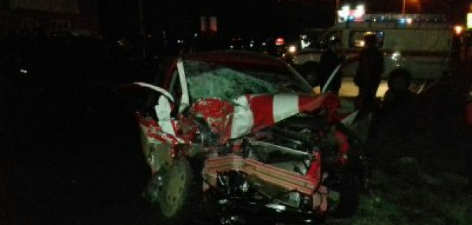 Пьяный водитель устроил смертельное ДТП в Павлове