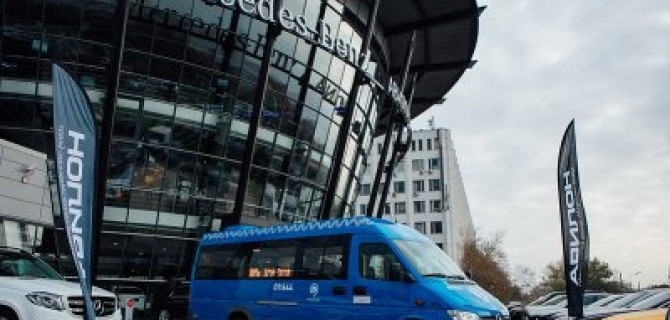 АГ «АВИЛОН» пополнила парк ГУП «Мосгортранс» на 98 автобусов «Мерседес-Бенц» Sprinter Classic