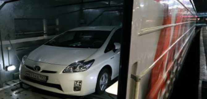 Доставка автомобилей из Москвы в регионы по железной дороге