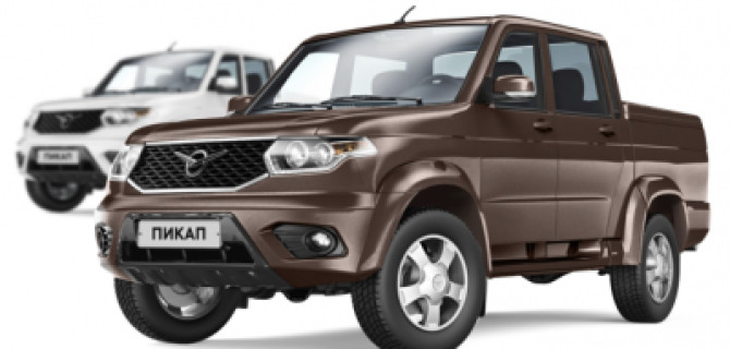 УАЗ «Пикап» получил более дешевую базовую комплектацию «Классик»