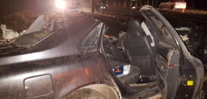 Водитель Volvo погиб в ДТП с КамАЗом под Уфой