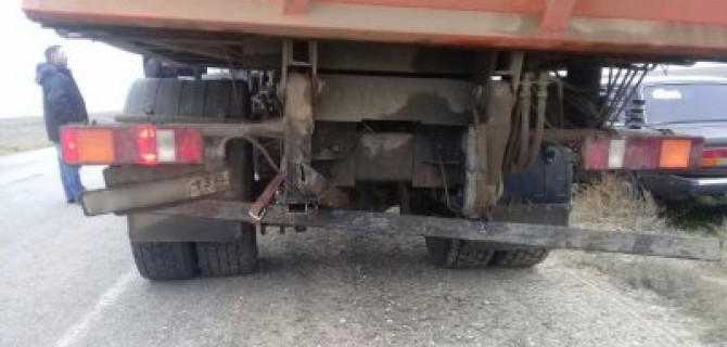 Два человека пострадали в ДТП под Астраханью