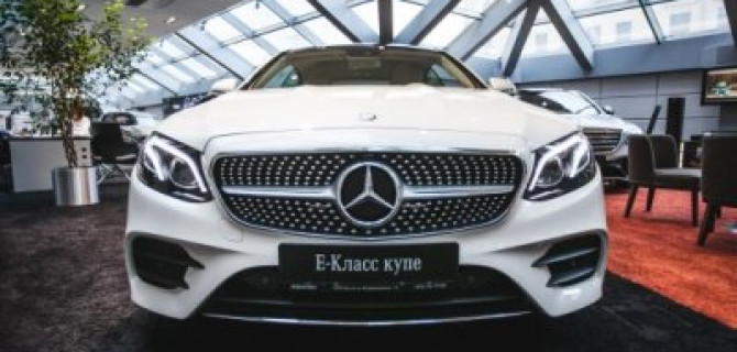 АВИЛОН: «Мерседес-Бенц» E 400 4MATIC купе. Ваш путь к успеху!