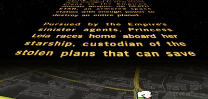 "Яндекс.Навигатор" получил озвучку к новым "Звездным войнам"