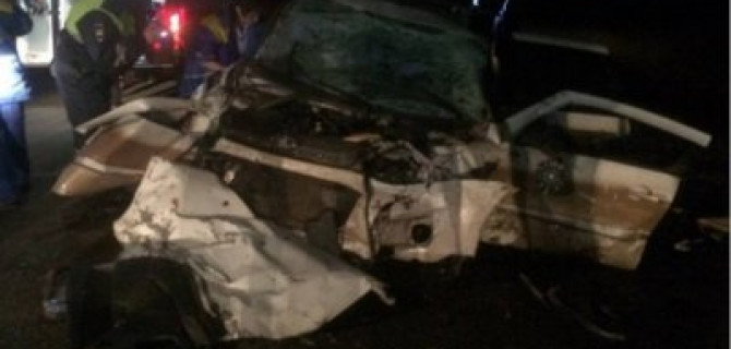 В ДТП с двумя машинами в Сакмарском районе погибли два человека