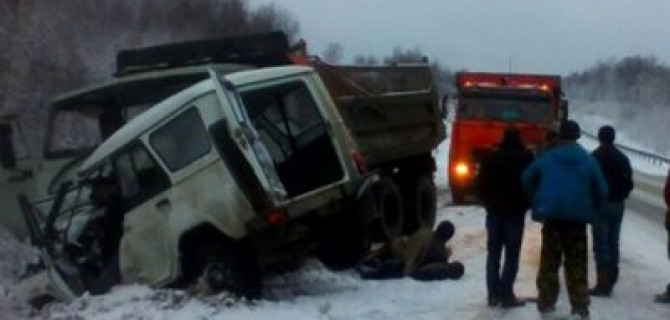 Два человека погибли в ДТП на трассе Томск – Мариинск