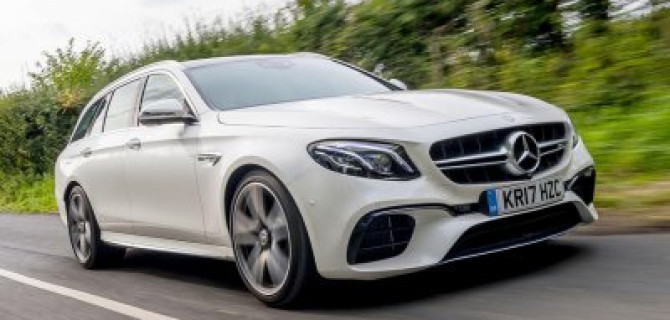 Универсал Mercedes-AMG E63 S стал самым быстрым на Нюрбургринге