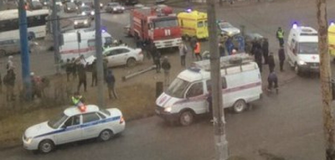 1,5-годовалый ребенок пострадал в ДТП в Перми