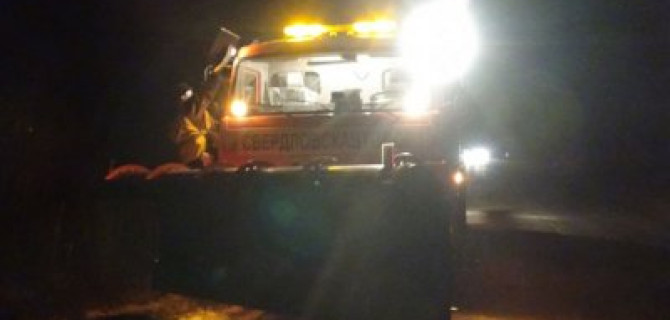 В Свердловской области снегоуборочная машина насмерть сбила 12-летнюю девочку