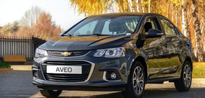 Новый Сhevrolet Aveo может приехать в Россию из Казахстана