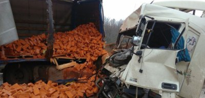 Оба водителя погибли в ДТП на трассе М-7 в Пестречинском районе