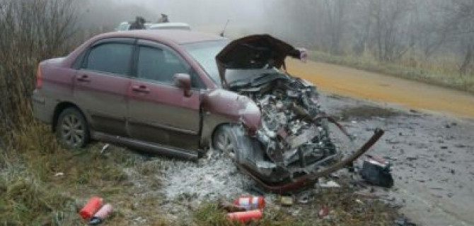 Пять человек пострадали в ДТП с маршруткой под Тулой