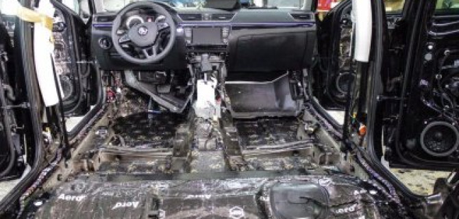 Ваша SKODA слишком шумная? Атлант-М Тушино исправит это за один день!