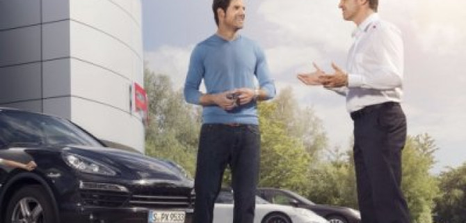 Комфортное ТО в Порше Центре Москва. Подменный автомобиль – бесплатно