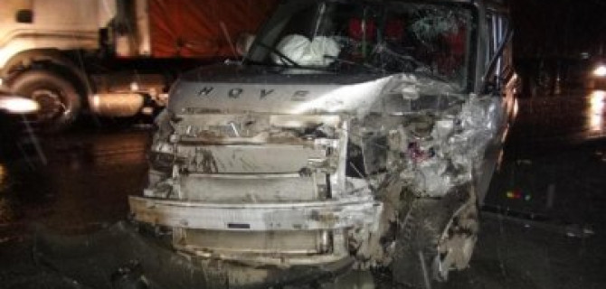 По вине пьяного водителя внедорожника произошло смертельное ДТП в Чувашии