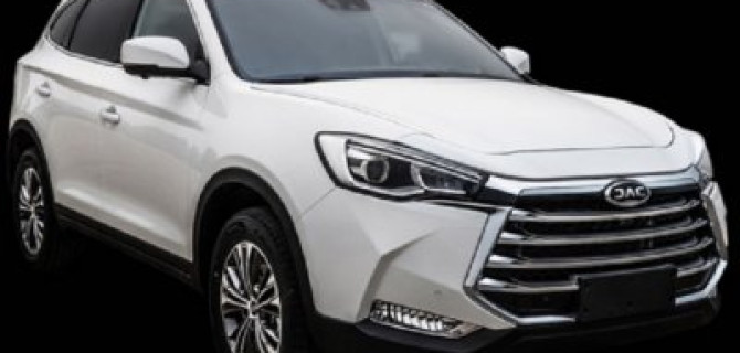 Кроссовер JAC S7 получил «спортивную» версию