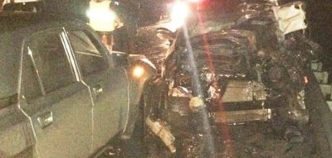 Водитель иномарки погиб в ДТП с КамАЗом на трассе Самара-Бугуруслан