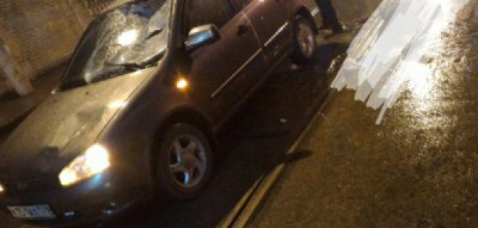 В Петербурге «Лада» насмерть сбила женщину