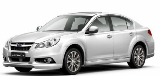 Subaru Legacy вернется в Россию уже в 2018 году