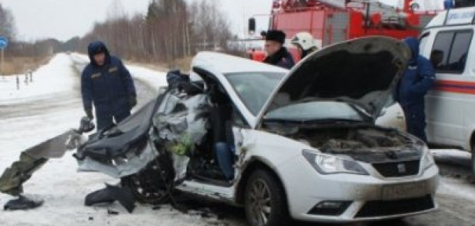 Две женщины погибли в ДТП под Нижним Тагилом