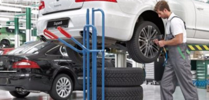 Самое время переобуться! Выгодный шиномонтаж SKODA в Атлант-М Тушино