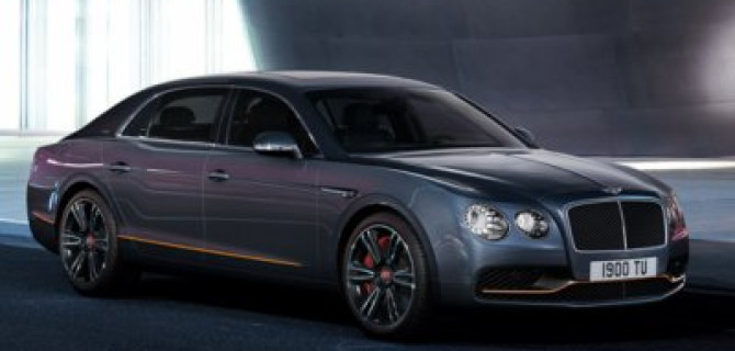В Россию привезли лимитированные Bentley Flying Spur Design Series ручной отделки
