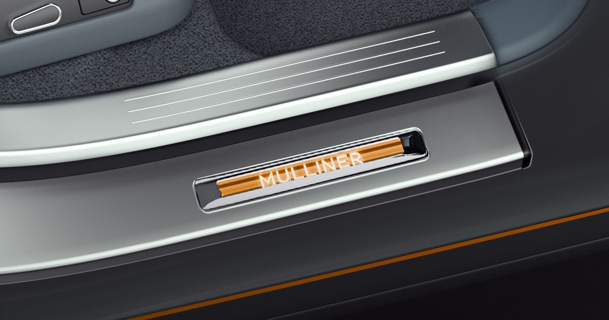 В Россию привезли лимитированные Bentley Flying Spur Design Series ручной отделки Flying Spur Design Series - Treadplate