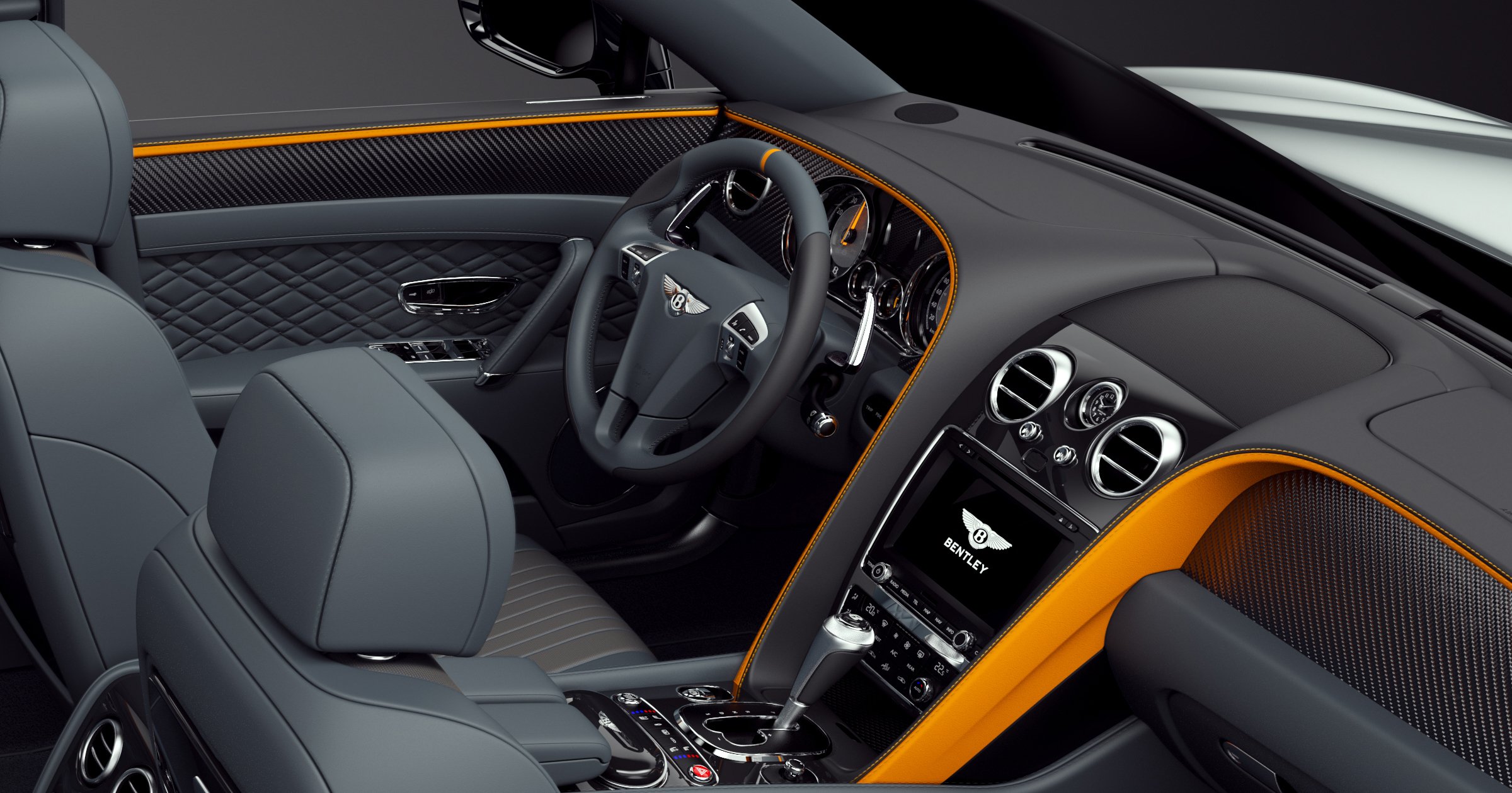 В Россию привезли лимитированные Bentley Flying Spur Design Series ручной отделки Flying Spur Design Series - Interior