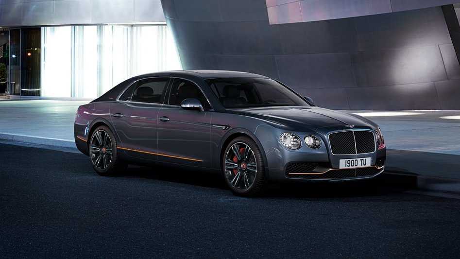 В Россию привезли лимитированные Bentley Flying Spur Design Series ручной отделки FLYING SPUR DESIGN SERIES BY MULLINER INSPIRED BY EXTRAORDINARY DESIGN