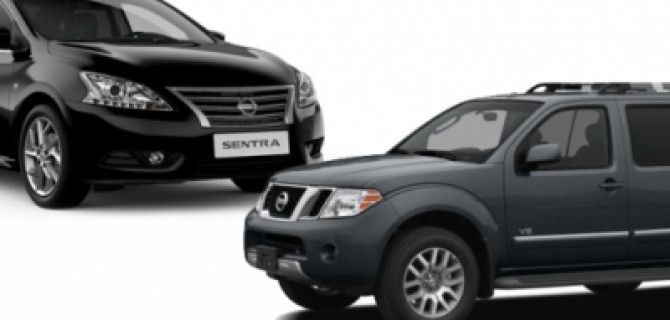 Nissan перестал продавать в России модели Sentra и Pathfinder