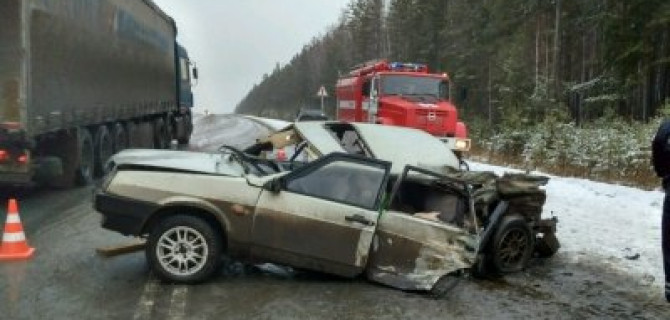 6-месячный ребенок, которого перевозили в коробке, пострадал в ДТП в Свердловской области