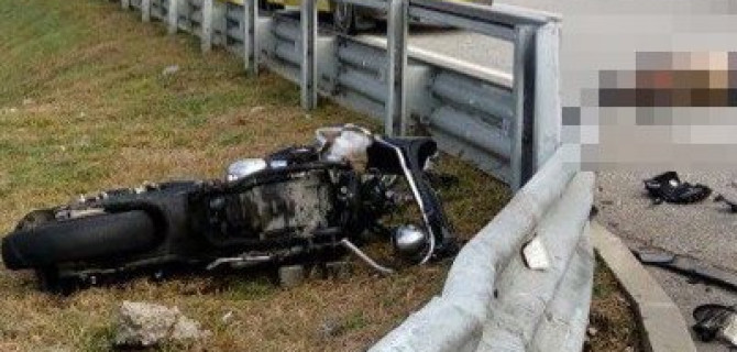 В Сочи в ДТП погиб мотоциклист