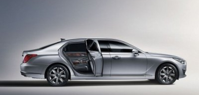 Удлинённый на 29 см Genesis G90 появился в продаже в России