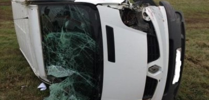 Водитель грузовика погиб в ДТП в Щербиновском районе Краснодарского края