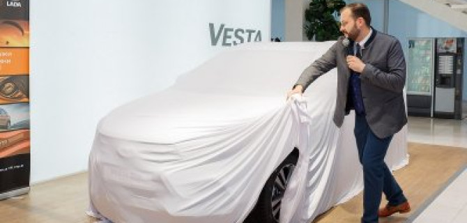 Вы так долго этого ждали! LADA Vesta SW Cross уже в продаже