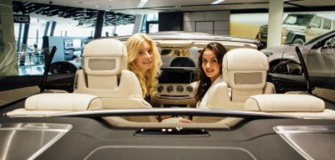 Автомобильные лайфхаки для нее от АВИЛОН «Мерседес-Бенц» 