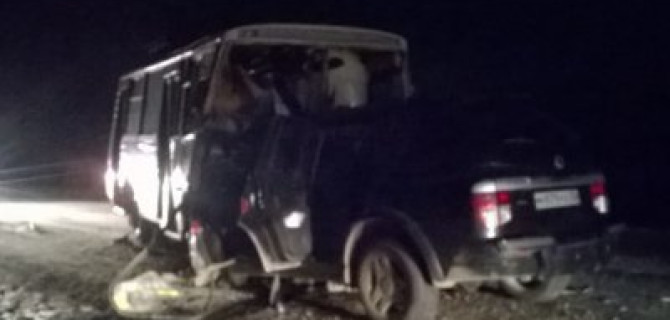 Водитель SsangYong погиб в ДТП под Томском