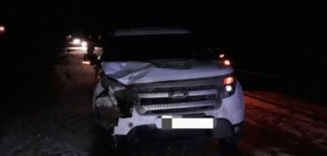 В Башкирии Ford насмерть сбил пешехода