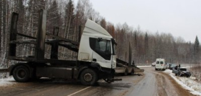 Два человека погибли в ДТП на трассе Кукуштан – Чайковский