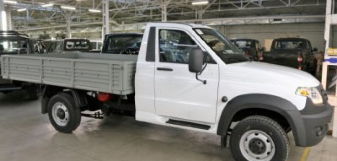 УАЗ "Профи" поедет на газе