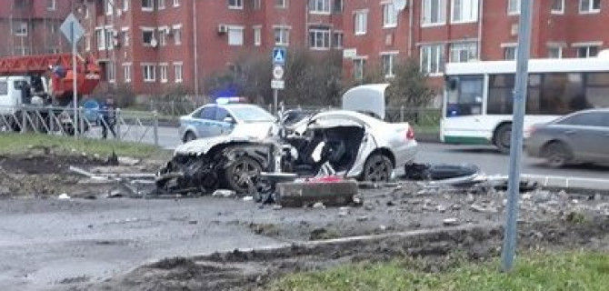 В Пушкине произошло смертельное ДТП
