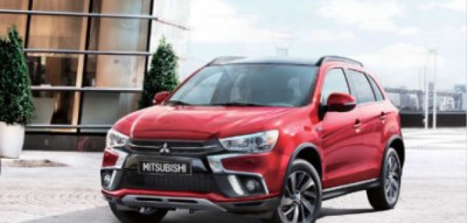 Mitsubishi ASX 2017 в «Рольф Октябрьская»