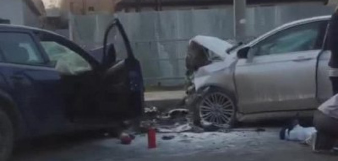 Водитель иномарки погиб во встречном ДТП в Краснодаре