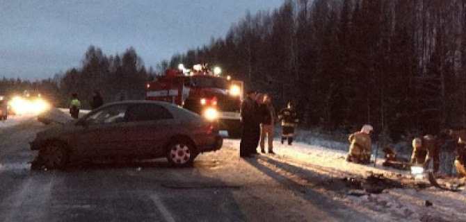 Два человека погибли в ДТП на трассе Нытва – Кудымкар в Карагайском районе